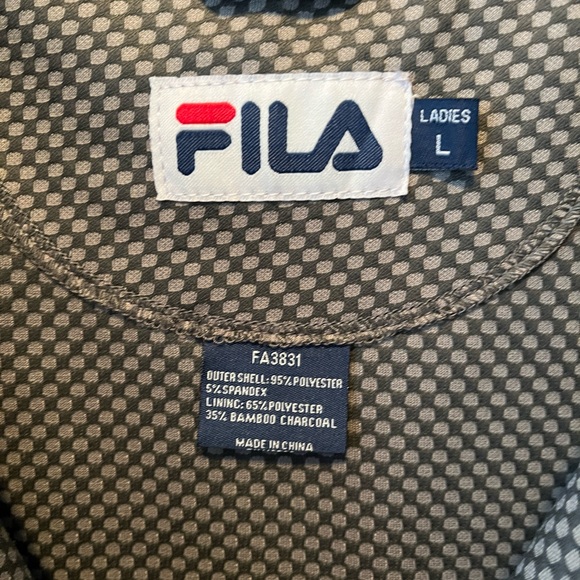 NWT Tennis Canada x FILA Women’s Full Zip Jacket - Picture 3 of 8
